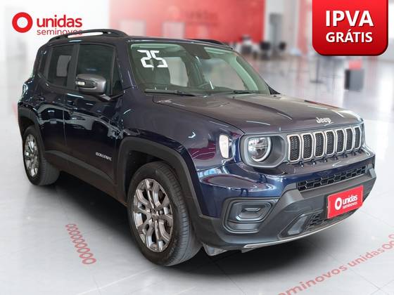JEEP RENEGADE 1.3 T270 TURBO FLEX LONGITUDE AT6 JEEP RENEGADE 1.3 T270 TURBO FLEX LONGITUDE AT6